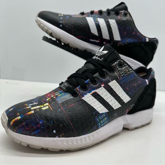 Adidas ZX Flux Tokyo Womens 7.5 Originals Running Shoes Sneakers Retro B25834 - Picture 1 of 10